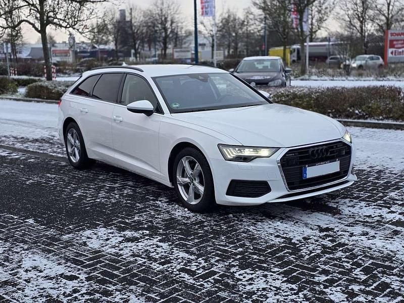Gebraucht Audi A6 204 PS (150 kW) 2020 Weiß Kombi