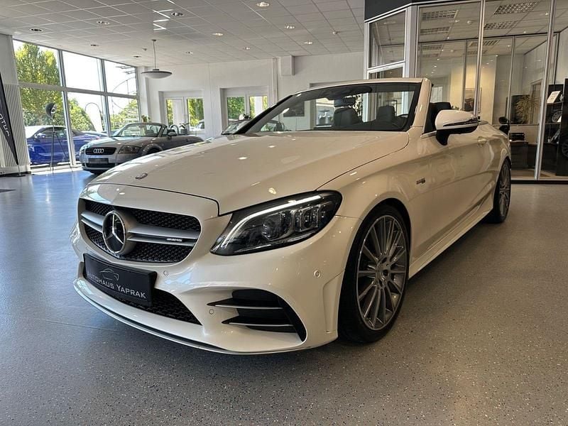 Gebraucht Mercedes C43 AMG AMG 390 PS (286 kW) 2020 Weiß Cabrio