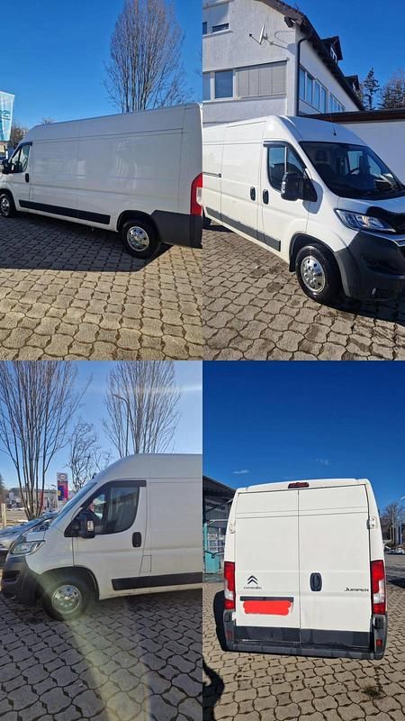 Gebraucht Citroën Jumper 125 PS (91 kW) 2017 Weiß Van / Kleinbus