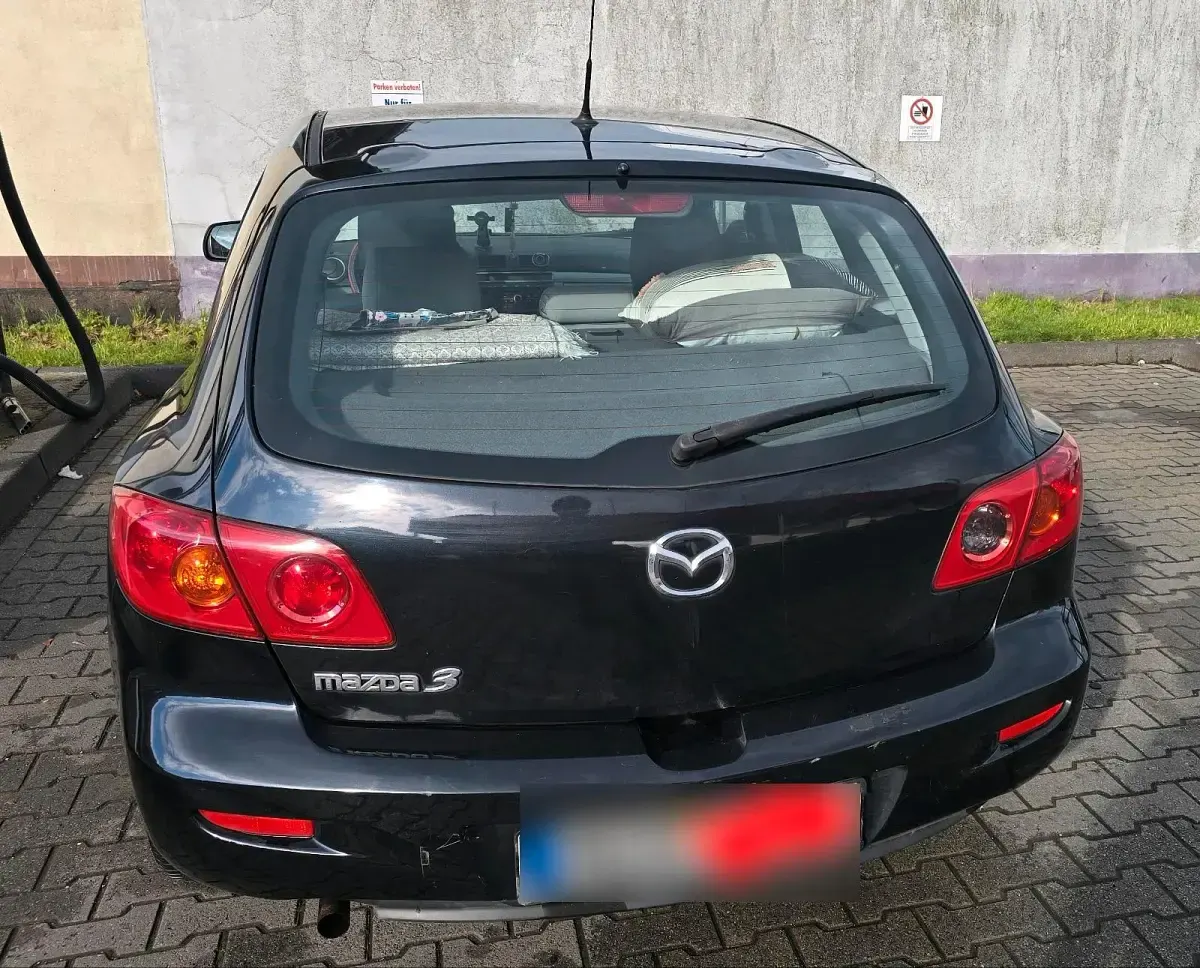 Gebraucht Mazda 3 105 PS (77 kW) 2004 Schwarz Kombi