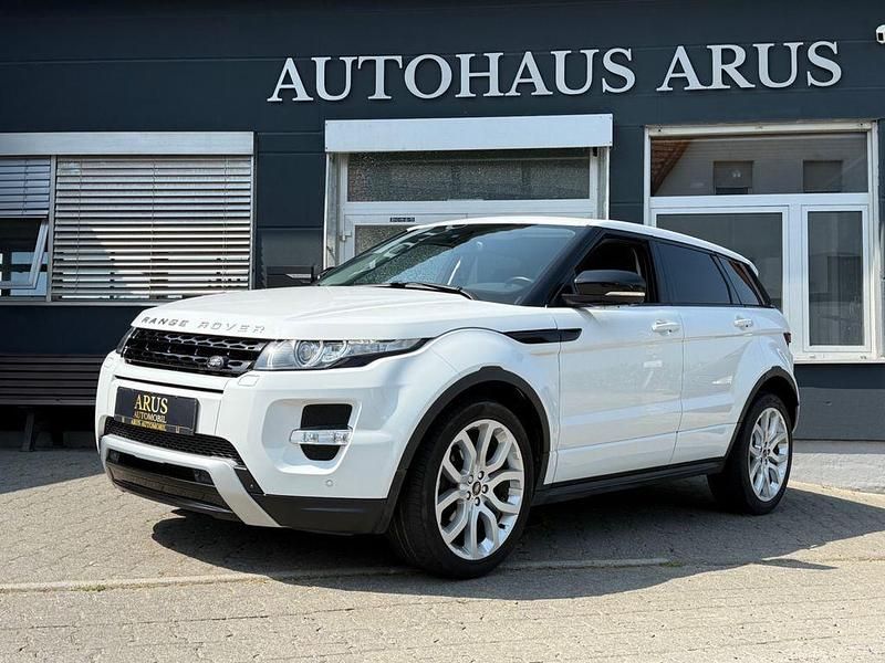 Weiß Gebraucht 2013 Land Rover Range Rover evoque Dynamic SUV | 16.400 € (Fairer Preis) - Bild 1/4