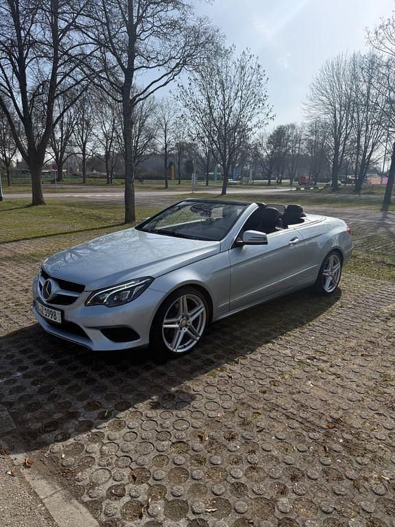 Gebraucht Mercedes E350 306 PS (225 kW) 2013 Silber Cabrio