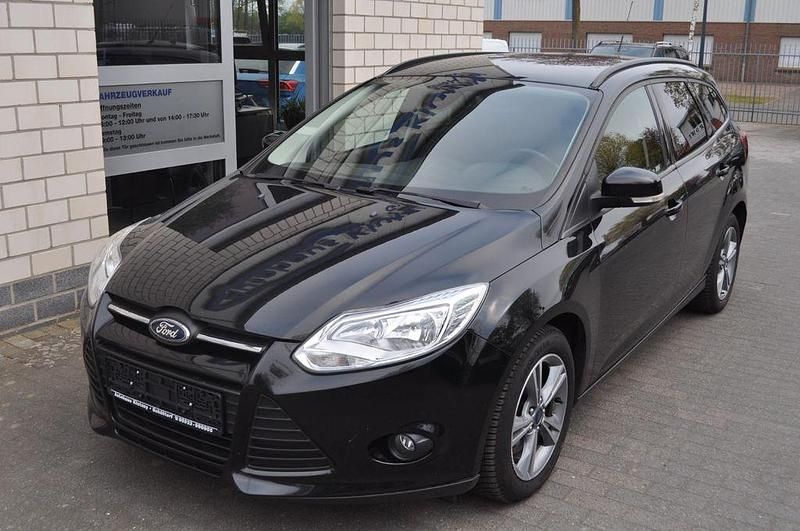 Usata Ford Focus SYNC Edition 150 CV (110 kW) 2013 Nero Berlina