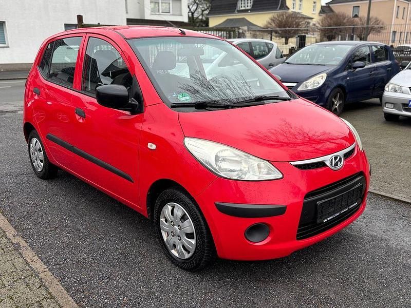 Gebraucht Hyundai i10 Classic 67 PS (49 kW) 2008 Rot Kleinwagen