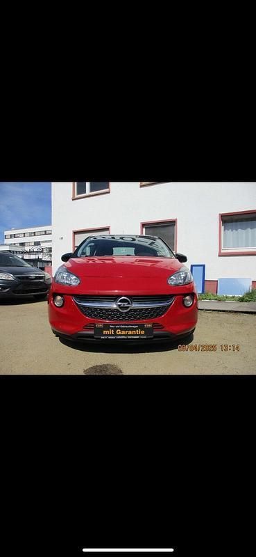 Rot Gebraucht 2014 Opel Adam Jam Kleinwagen | 6.000 € - Bild 1/4