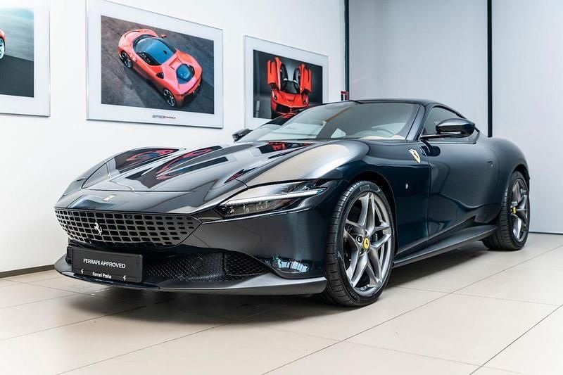Gebraucht Ferrari Roma 620 PS (456 kW) 2022 Blau Coupé