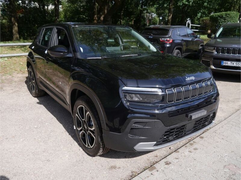 Gebraucht Jeep Avenger Altitude 101 PS (74 kW) 2023 Schwarz SUV