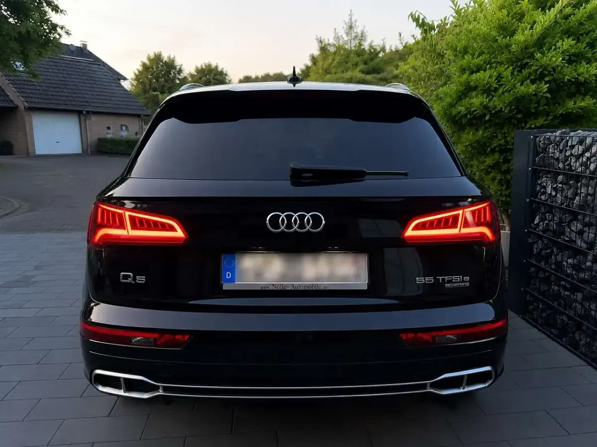 Gebraucht Audi Q5 S-Line 367 PS (269 kW) 2020 Schwarz SUV