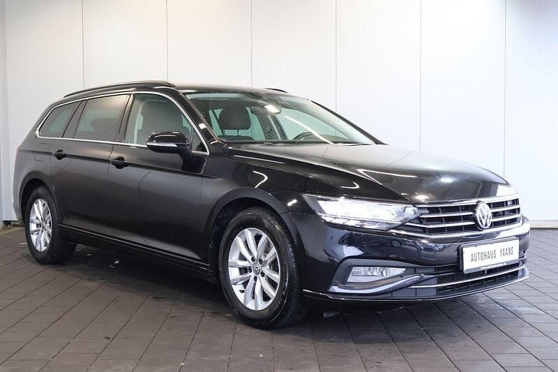 Gebraucht VW Passat Business 150 PS (110 kW) 2020 Schwarz Kombi
