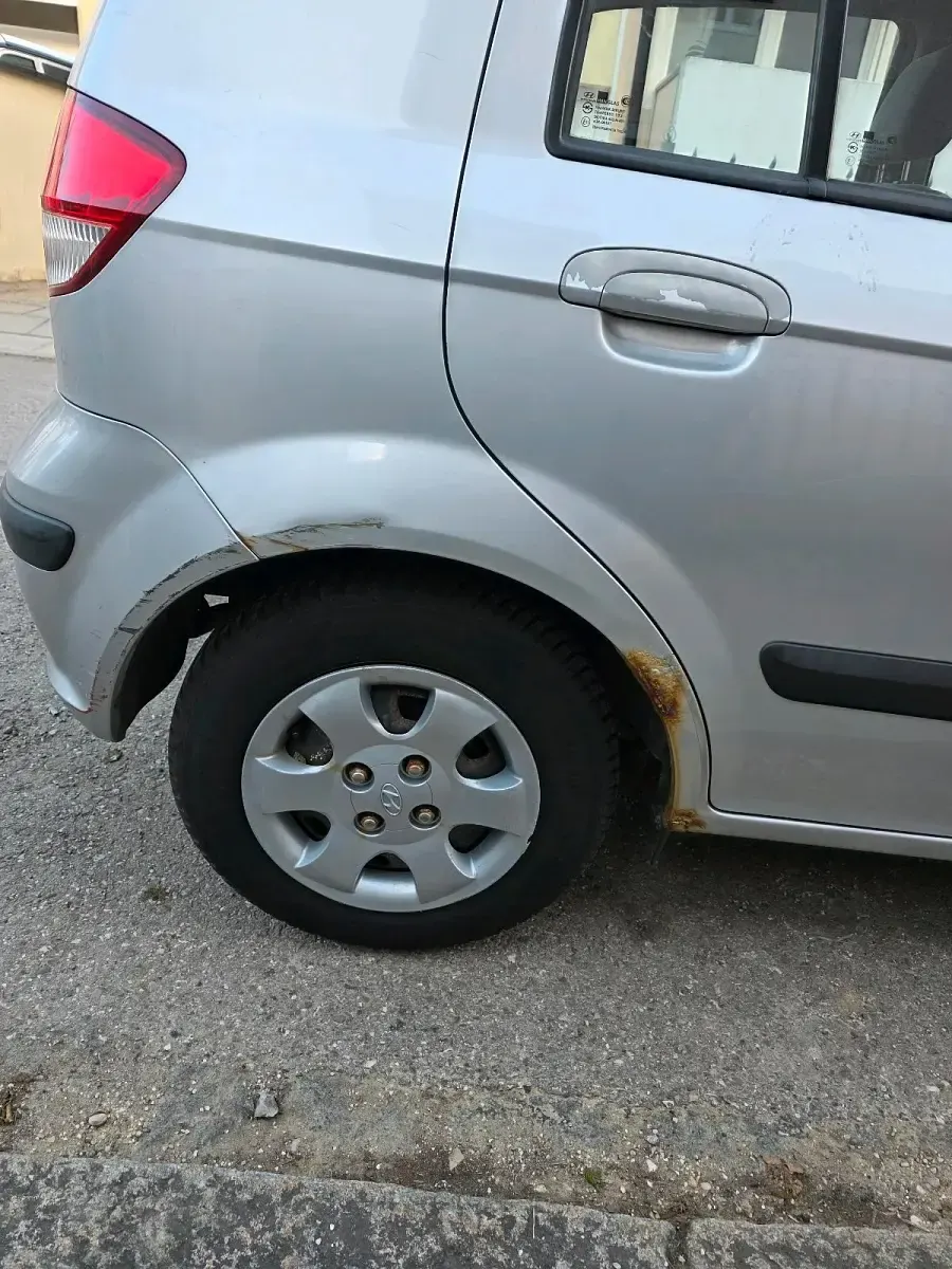 Gebraucht Hyundai Getz 62 PS (45 kW) 2003 Silber Kleinwagen