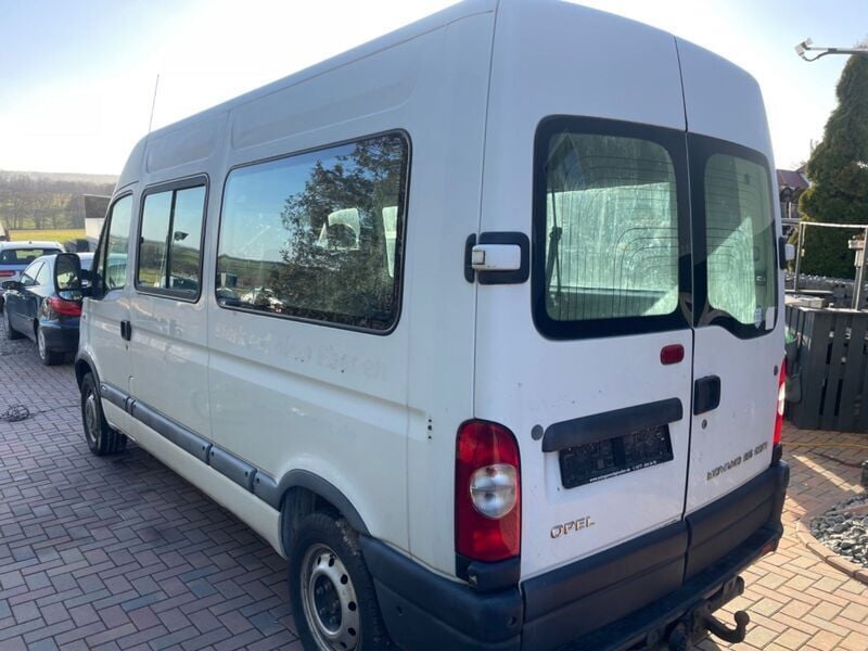 Gebraucht Opel Movano 120 PS (88 kW) 2009 Weiß Van