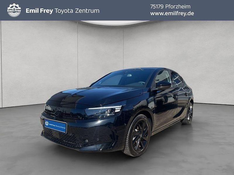 Gebraucht Opel Corsa 101 PS (74 kW) 2024 Schwarz Kleinwagen