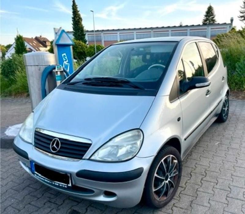 Gebraucht Mercedes A140 Classic 82 PS (60 kW) 2003 Silber Van / Kleinbus