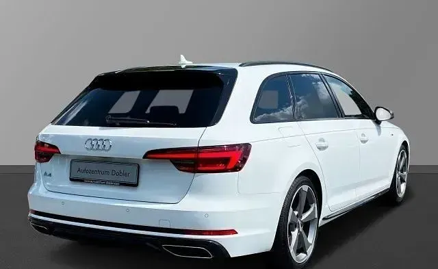 Gebraucht Audi A4 S-Line 190 PS (139 kW) 2019 Weiß Kombi