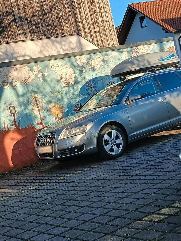 Gebraucht Audi A6 190 PS (139 kW) 2006 Silber Kombi