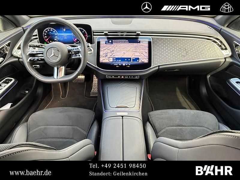 Gebraucht Mercedes E220 AMG 197 PS (144 kW) 2025 Lack graphitgrau Kombi