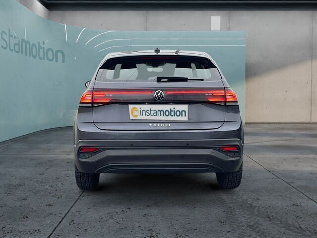 Gebraucht VW Taigo 95 PS (69 kW) 2024 Grau SUV