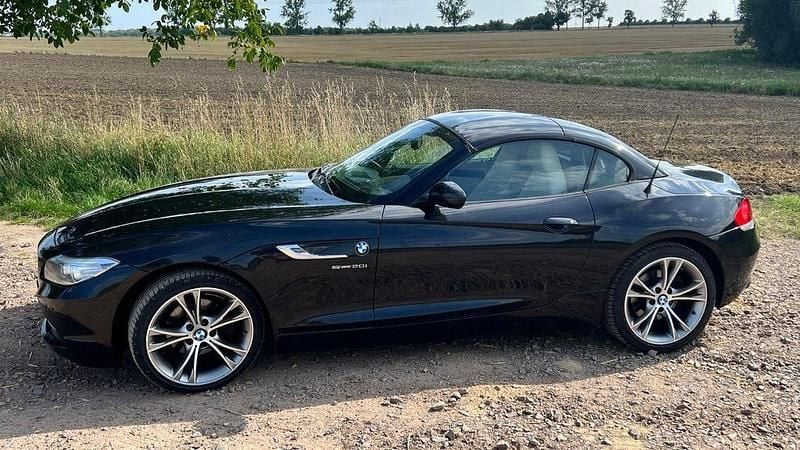 Schwarz Gebraucht 2013 BMW Z4 Comfort Edition Cabrio | 18.500 € (Fairer Preis) - Bild 1/4