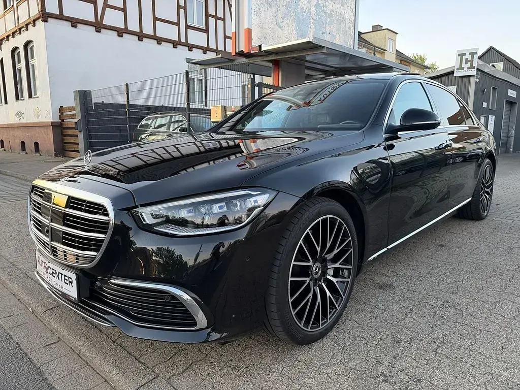 Gebraucht Mercedes S400 330 PS (242 kW) 2021 Schwarz Limousine