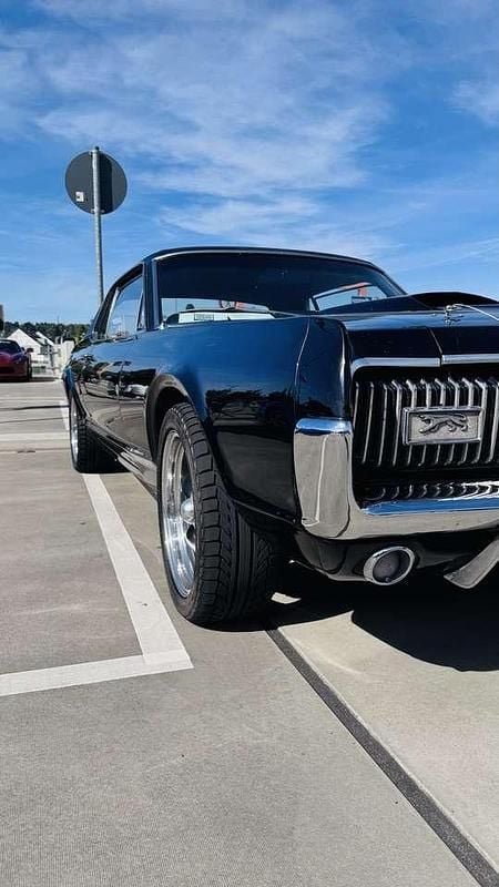 Gebraucht Ford Mercury Cougar 200 PS (147 kW) 1967 Schwarz