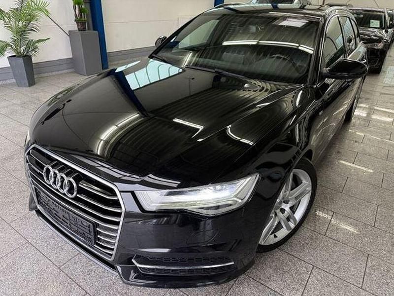Schwarz Gebraucht 2015 Audi A6 S-Line Kombi | 18.790 € (Fairer Preis) - Bild 1/3