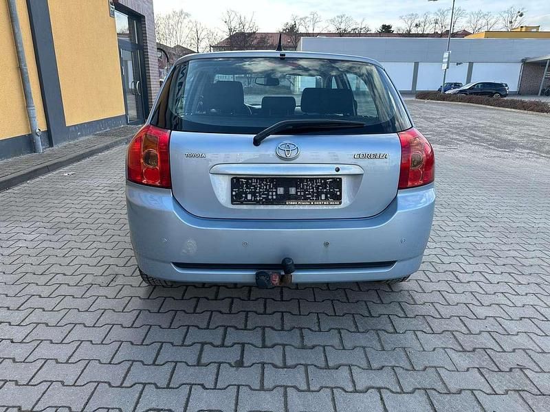 Gebraucht Toyota Corolla Sol 110 PS (80 kW) 2006 Light blue mica metallic Kleinwagen