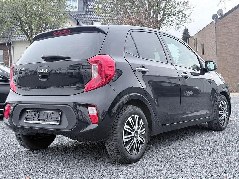 Gebraucht Kia Picanto Spirit 84 PS (61 kW) 2022 Schwarz Kleinwagen