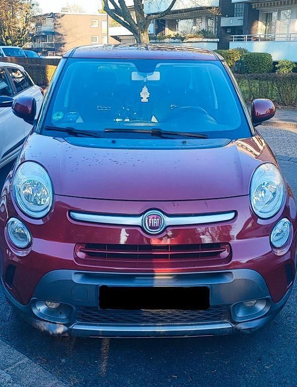 Gebraucht Fiat 500L 105 PS (77 kW) 2014 Rot Van / Kleinbus