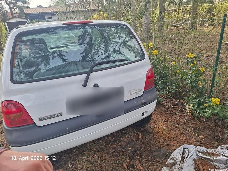 Gebraucht Renault Twingo 58 PS (42 kW) 2004 Weiß Kleinwagen
