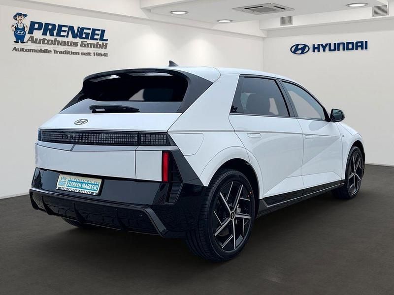 Gebraucht Hyundai Ioniq 5 N Line 167 kW (228 PS) 2025 Weiß SUV