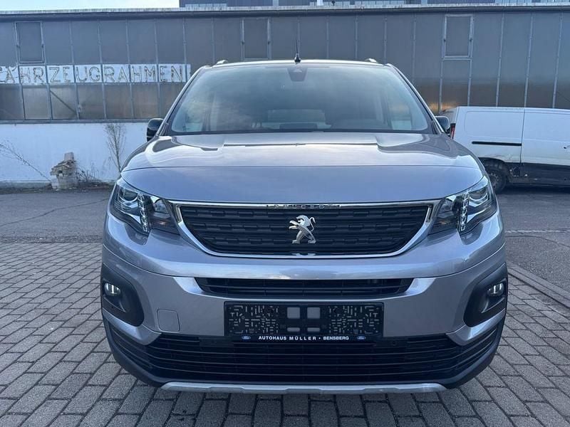 Gebraucht Peugeot Rifter Allure 131 PS (96 kW) 2021 Grau Van / Kleinbus