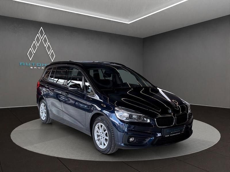 Gebraucht BMW 218 Gran Tourer Advantage 150 PS (110 kW) 2017 Blau Van / Kleinbus