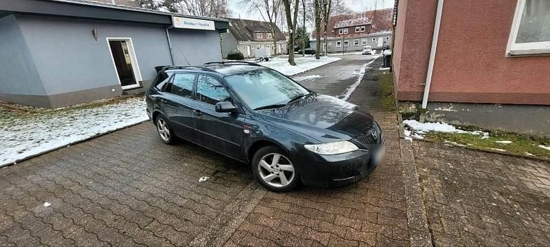 Second-hand Mazda 6 2003 Negru Hatchback