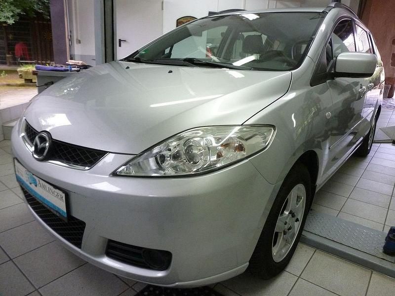 Gebraucht Mazda 5 Exclusive 145 PS (106 kW) 2008 Silber Van / Kleinbus