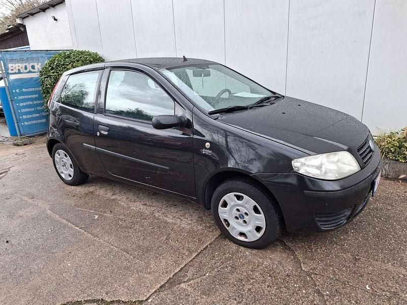 Gebraucht Fiat Punto Active 60 PS (44 kW) 2005 Schwarz Kleinwagen