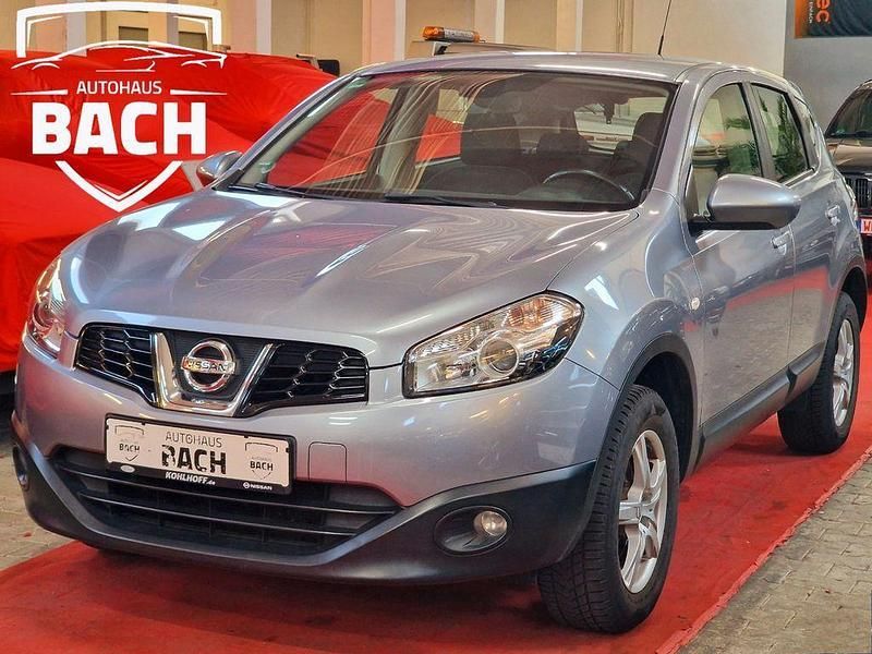 Grau Gebraucht 2010 Nissan Qashqai Acenta SUV | 6.999 € (Fairer Preis) - Bild 1/4