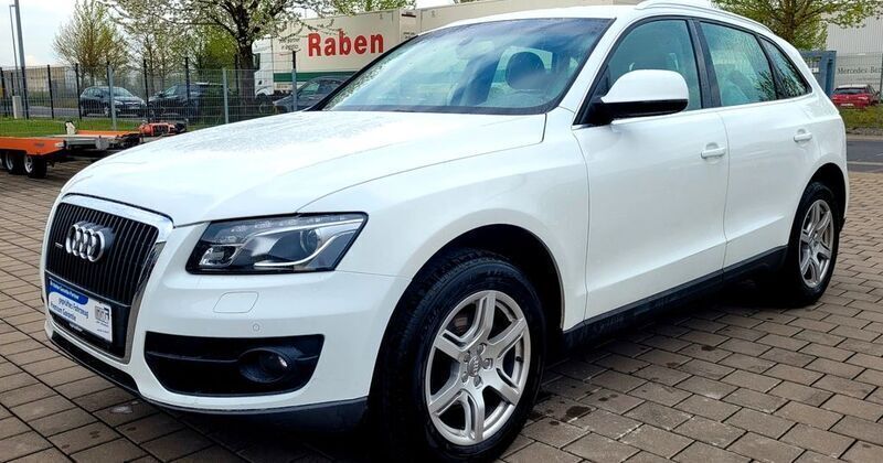 Ibisweiß Gebraucht 2009 Audi Q5 SUV | 14.990 € (Etwas zu teuer) - Bild 1/4