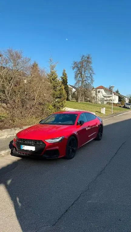 Gebraucht Audi S7 Sportback Sport 349 PS (256 kW) 2020 Rot Kleinwagen