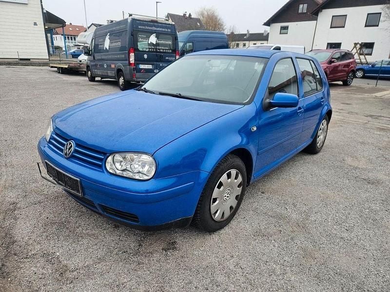 Gebraucht VW Golf IV Highline 116 PS (85 kW) 2002 Blau Limousine