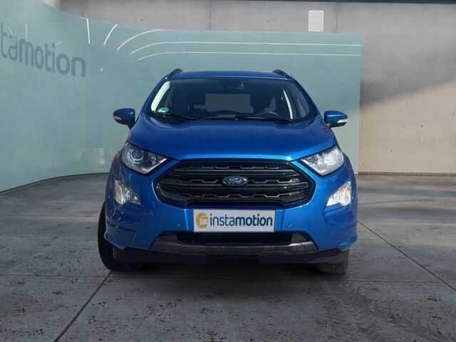 Gebraucht Ford Ecosport ST-Line 140 PS (102 kW) 2021 Blau SUV
