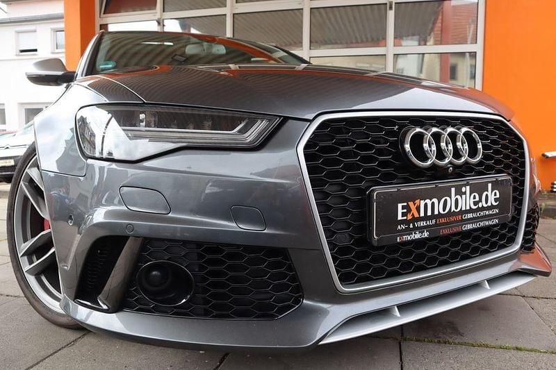 Grau Gebraucht 2016 Audi RS6 Sport Limousine | 54.999 € (Etwas zu teuer) - Bild 1/4