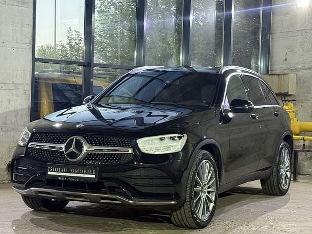 Schwarz Gebraucht 2020 Mercedes GLC220 AMG SUV | 35.900 € (Fairer Preis) - Bild 1/4
