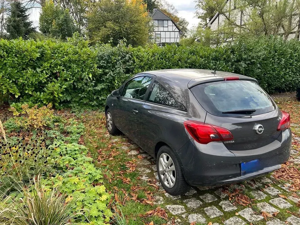 Gebraucht Opel Corsa Selection 69 PS (50 kW) 2015 Grau Kleinwagen