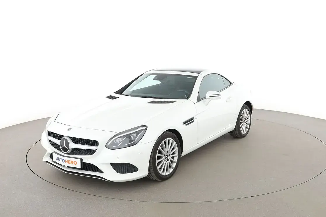 Gebraucht Mercedes SLC300 245 PS (180 kW) 2019 Cabrio
