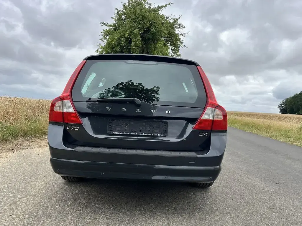 Gebraucht Volvo V70 163 PS (119 kW) 2012 Schwarz Kombi