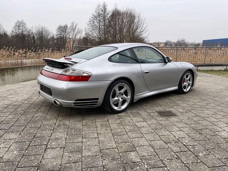Gebraucht Porsche 911 Carrera 4S 320 PS (235 kW) 2004 Silber Coupé