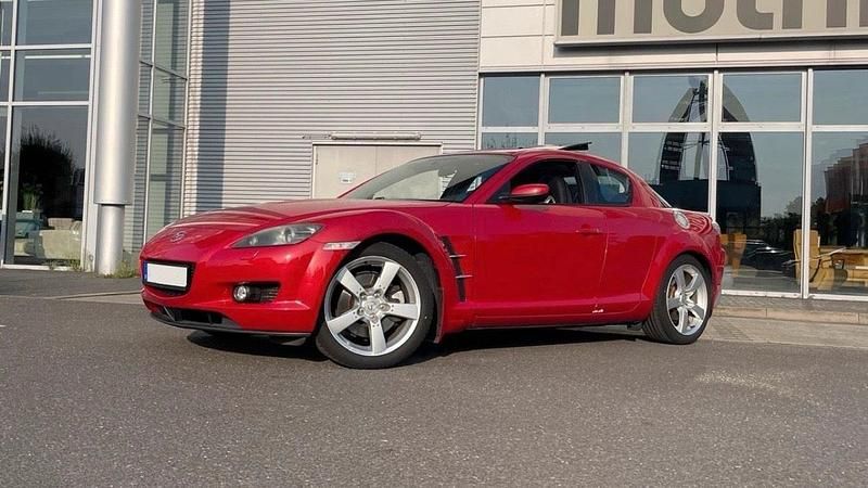 Gebraucht Mazda RX8 231 PS (169 kW) 2004 Rot Coupé