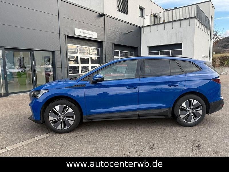Gebraucht Skoda Enyaq iV Lodge 131 kW (179 PS) 2021 Blau SUV