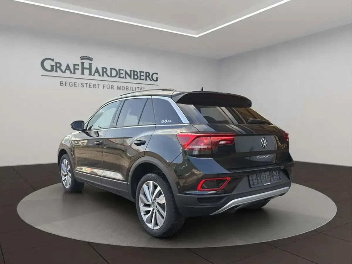 Gebraucht VW T-Roc Goal 150 PS (110 kW) 2025 Schwarz SUV