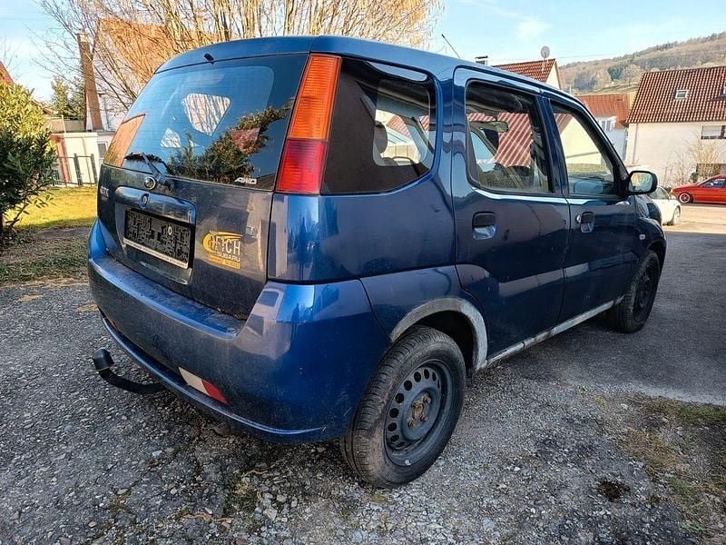 Gebraucht Subaru Justy 94 PS (69 kW) 2003 Blau Kleinwagen